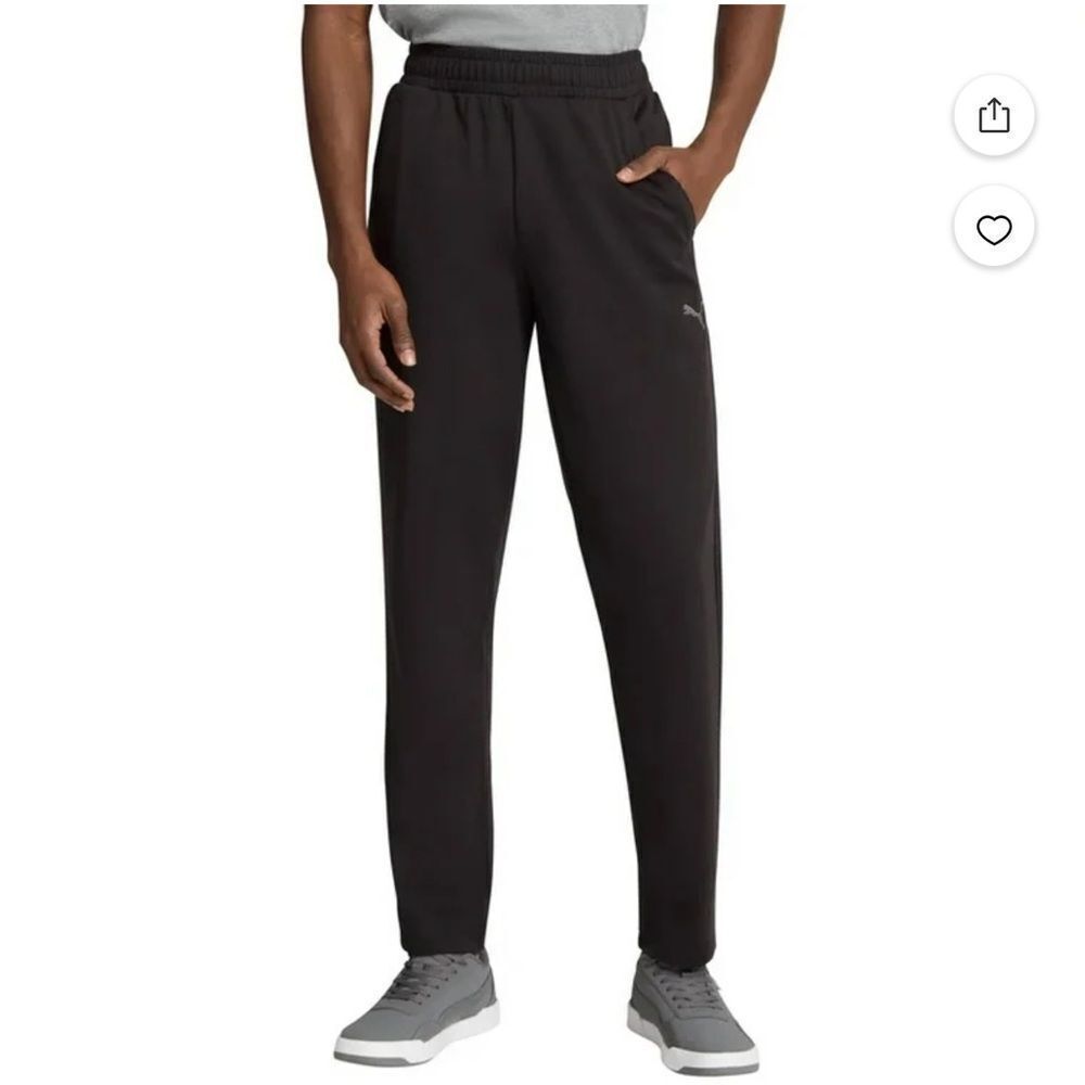 Puma Men's Lightweight Sweatpant with Pockets